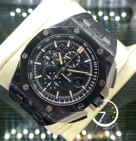 audemars piguet novelty forged carbon|Audemars Piguet carbon fibre.